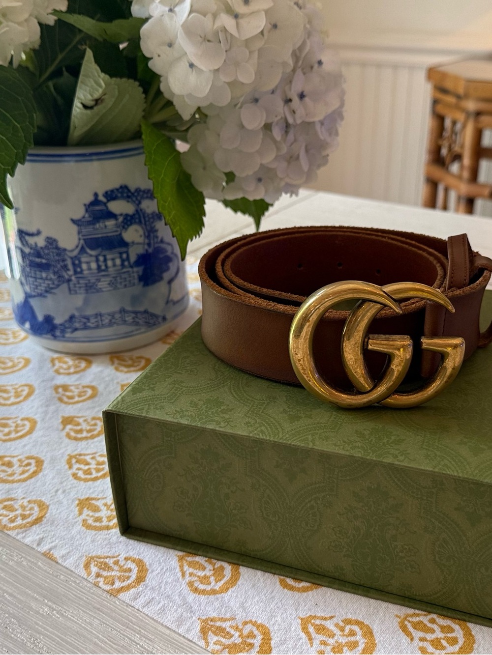 Gucci GG Marmont Wide Belt - Picture 3 of 3